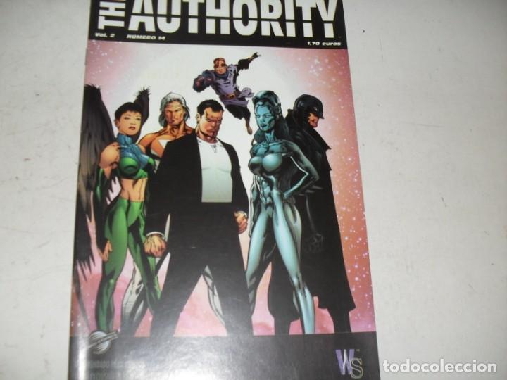 Comics: THE AUTHORITY VOL. 2 N&ordm; 14,(DE 15).planeta comics,a&ntilde;o 2004.DE KIOSKO.