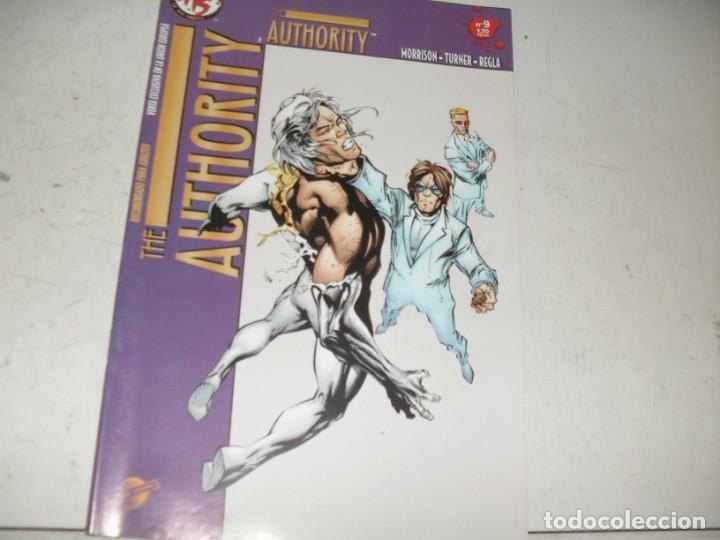 Comics: THE AUTHORITY VOL. 2 N&ordm; 9,(DE 15).planeta comics,a&ntilde;o 2004.DE KIOSKO.