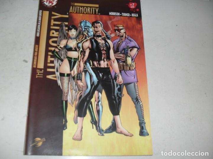 Fumetti: THE AUTHORITY VOL. 2 N&ordm; 7,(DE 15).planeta comics,a&ntilde;o 2004.DE KIOSKO.