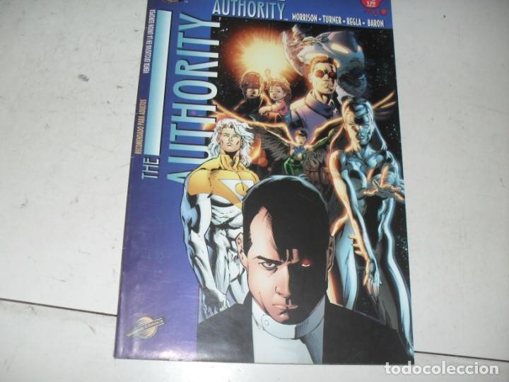 Comics: THE AUTHORITY VOL. 2 N&ordm; 2,(DE 15).planeta comics,a&ntilde;o 2004.DE KIOSKO.