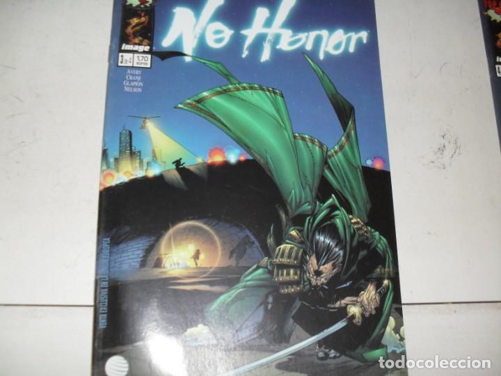 Fumetti: NO HONOR N&ordm; 3,(DE 4).planeta comics,a&ntilde;o 2002.DE KIOSKO.