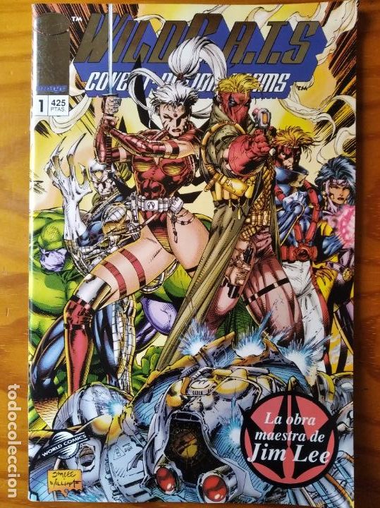 Comics: WILDC.A.T.S N&ordm; 1 - WILDCATS DE JIM LEE - IMAGE COMICS