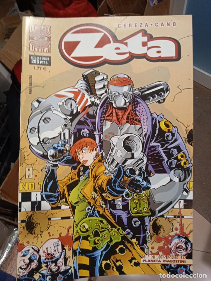 C&oacute;mics: Zeta n&uacute;mero &uacute;nico planeta