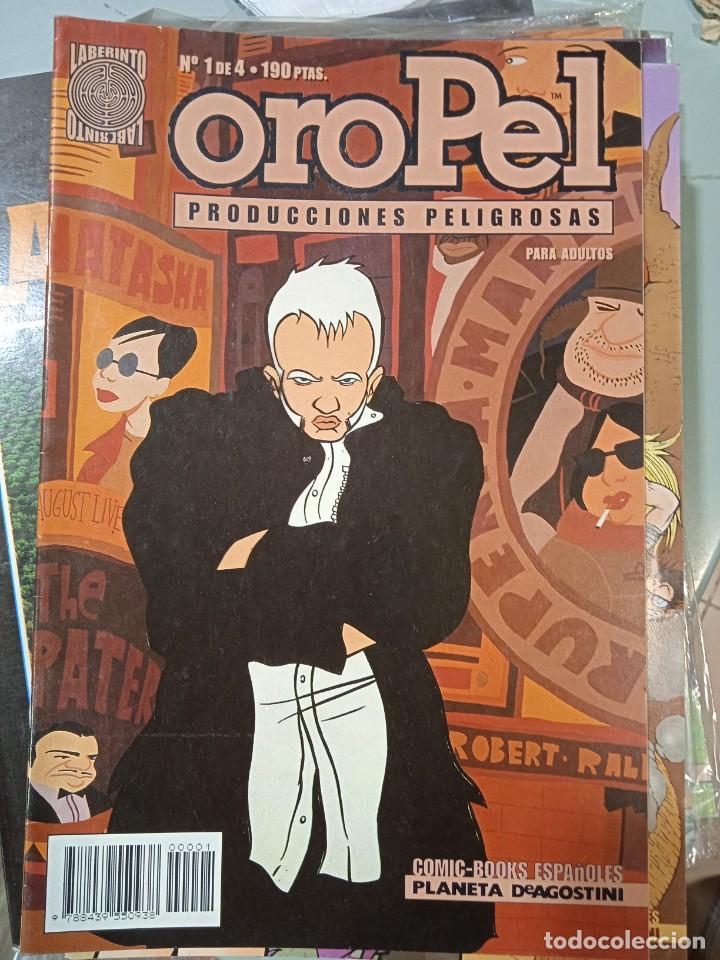 Comics: OroPel 1 planeta