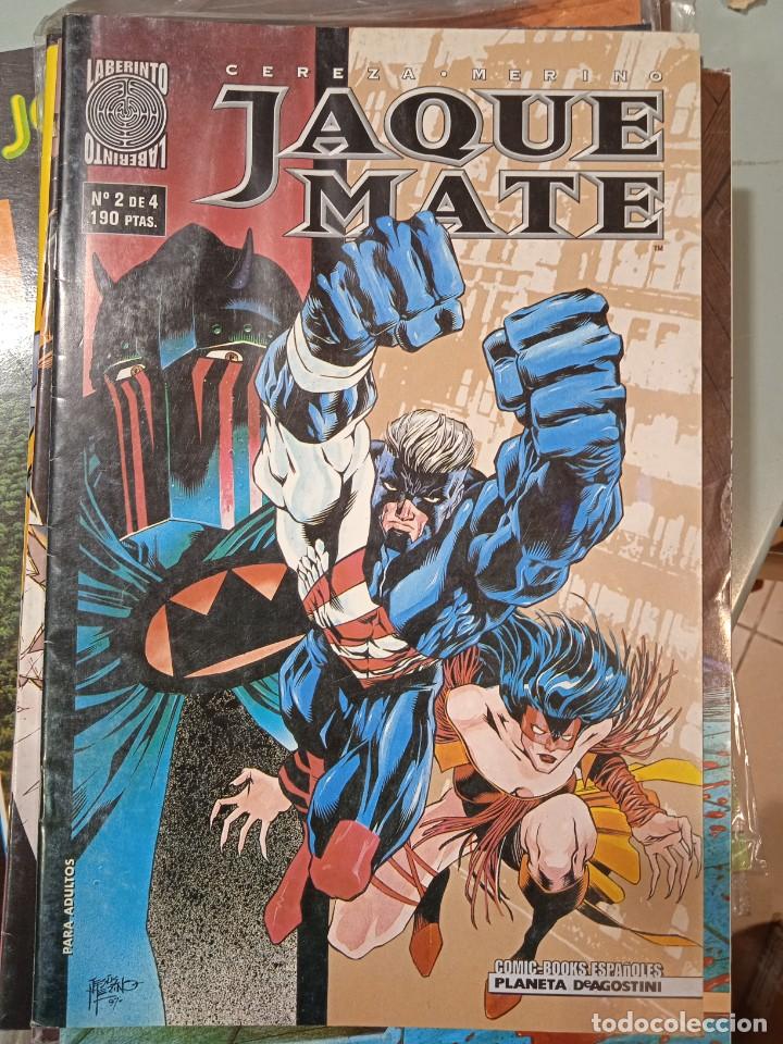 C&oacute;mics: Jaque mate 2 de 4 planeta - Foto 1