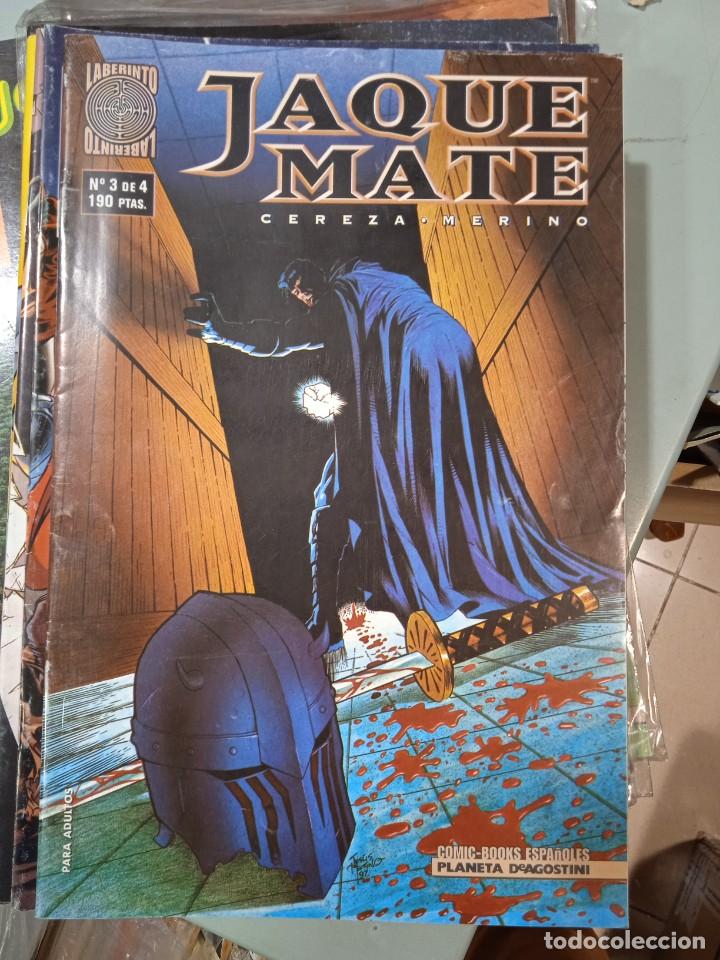 C&oacute;mics: Jaque mate 3 de 4 planeta - Foto 1