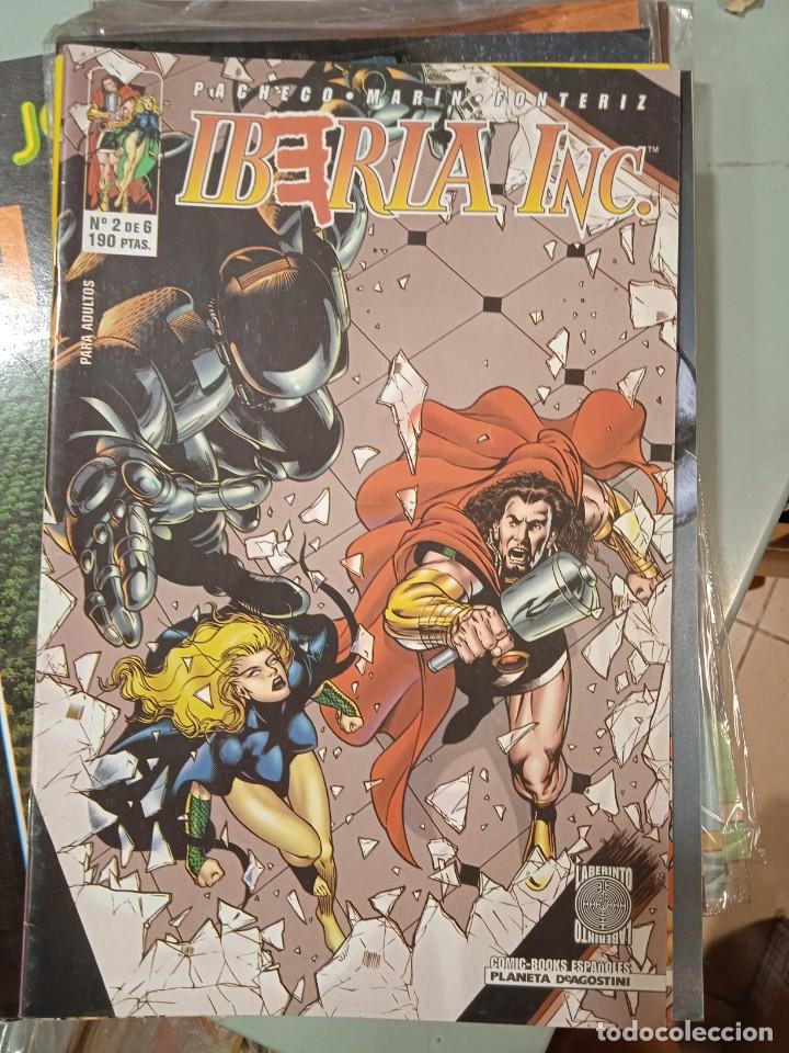 C&oacute;mics: Iberia Inc 2 de 6 planeta - Foto 1
