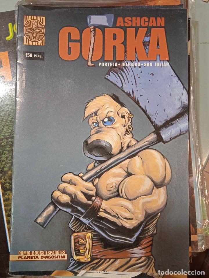 C&oacute;mics: Ash an Gorka planeta - Foto 1