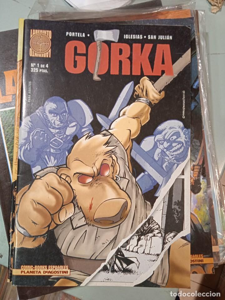 C&oacute;mics: Gorka 1 de 4 planeta - Foto 1