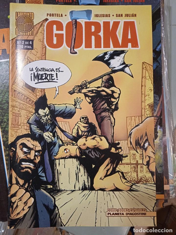 C&oacute;mics: Gorka 2 de 4 planeta - Foto 1