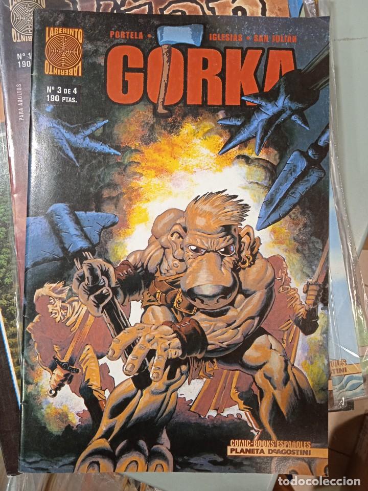C&oacute;mics: Gorka 3 de 4 planeta - Foto 1