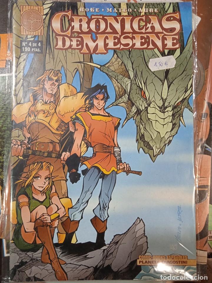 Comics: Cr&oacute;nicas de Mesene 4 de4 planeta