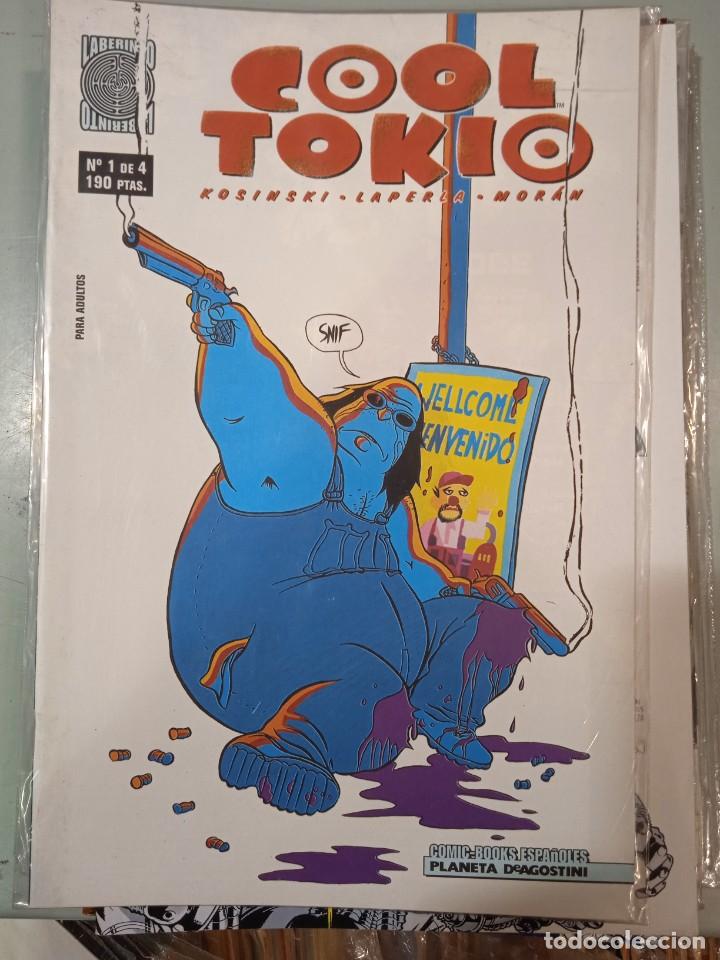 C&oacute;mics: Cool Tokio 1 planeta - Foto 1