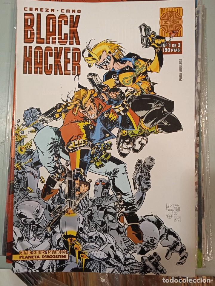 C&oacute;mics: Black hacker 1 planeta - Foto 1