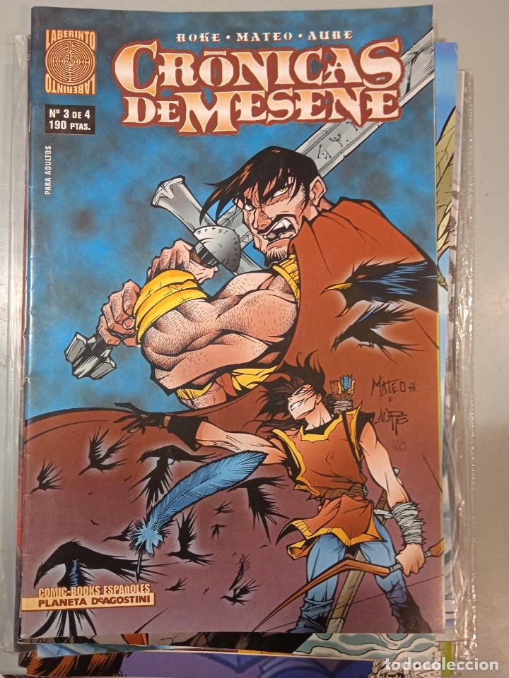 Comics: Cr&oacute;nicas de Mesene 3 planeta