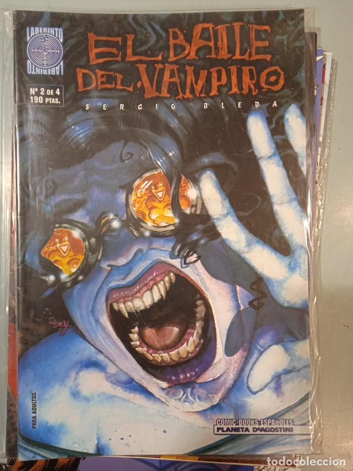 C&oacute;mics: El baile del vampiro 2 planeta - Foto 1