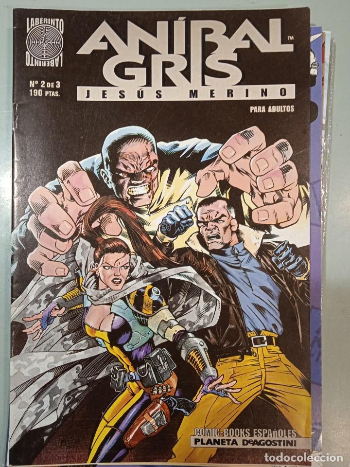 C&oacute;mics: An&iacute;bal gris 2 planeta - Foto 1