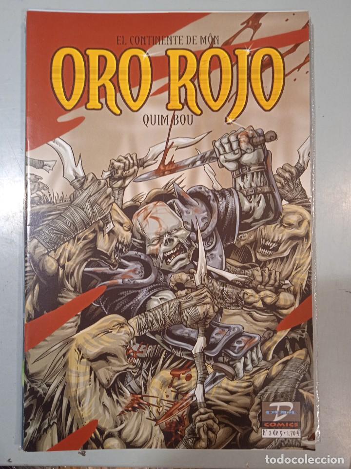 C&oacute;mics: Oro rojo 2 planeta - Foto 1