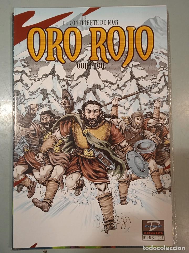 C&oacute;mics: Oro rojo 1 planeta - Foto 1