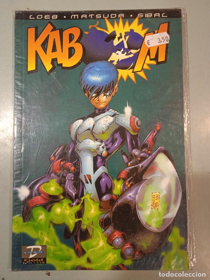 Comics: Kaboom planeta