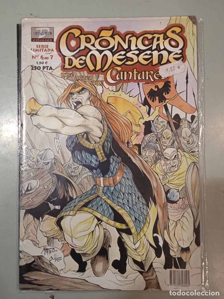 Comics: Cr&oacute;nica de mesene Cantares 6 de 7 planeta