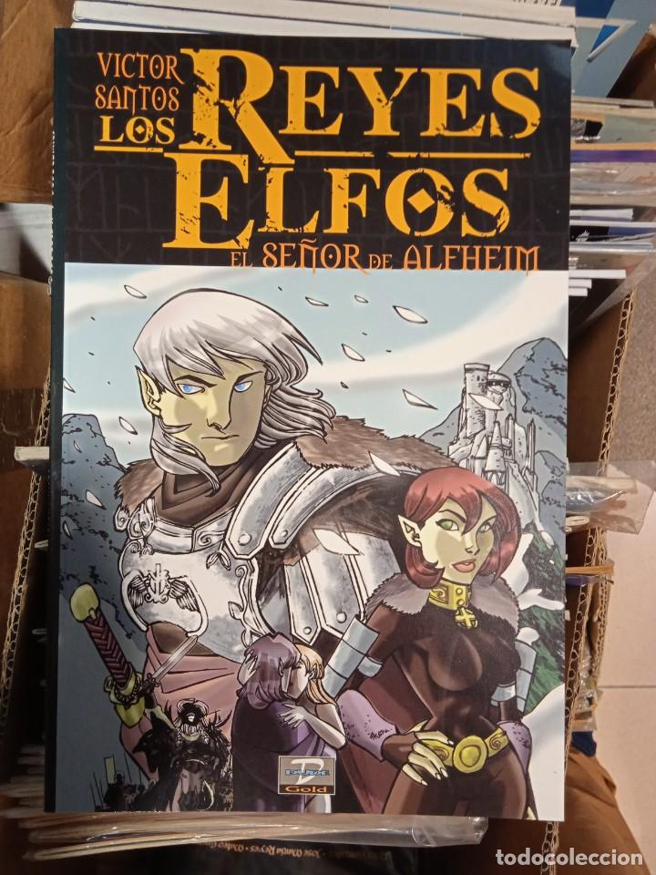 C&oacute;mics: Los reyes elfos el se&ntilde;or de alfheim - Foto 1