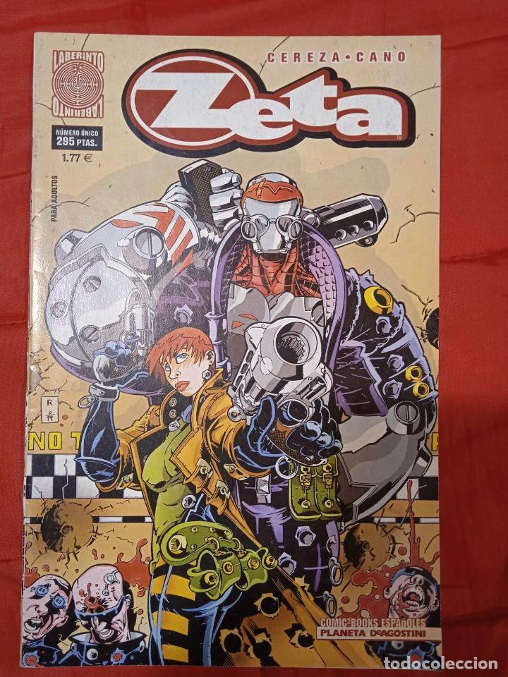 C&oacute;mics: Zeta n&uacute;mero &uacute;nico planeta - Foto 1