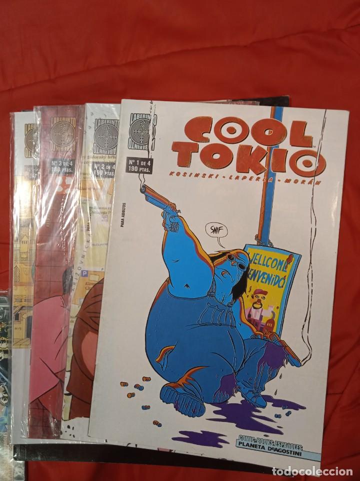 C&oacute;mics: Cool Tokio completa planeta - Foto 1