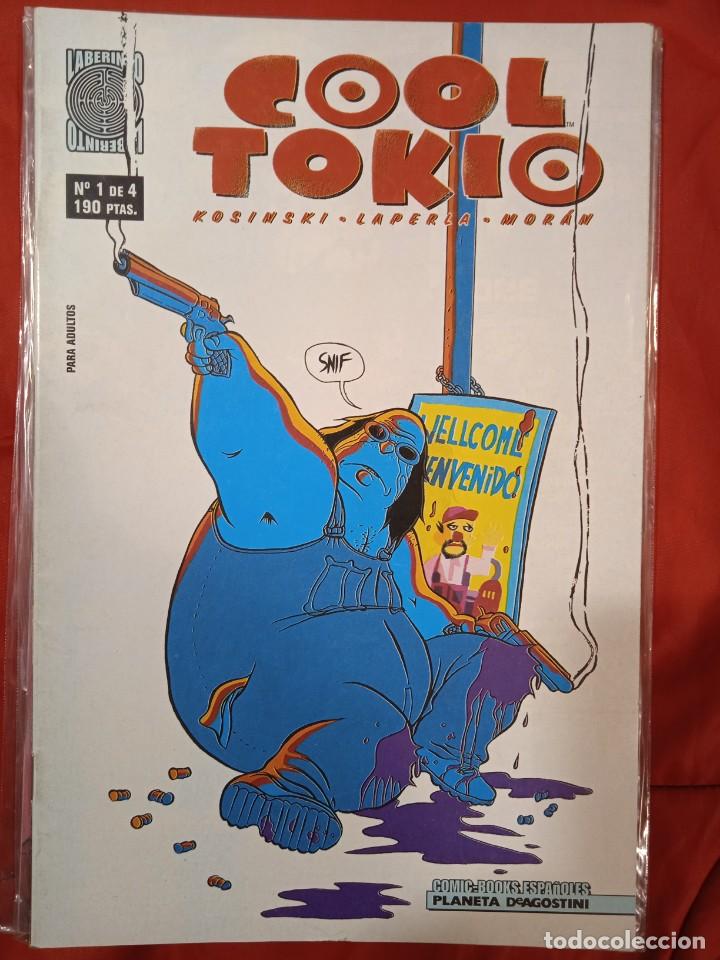 C&oacute;mics: Cool Tokio completa planeta - Foto 2