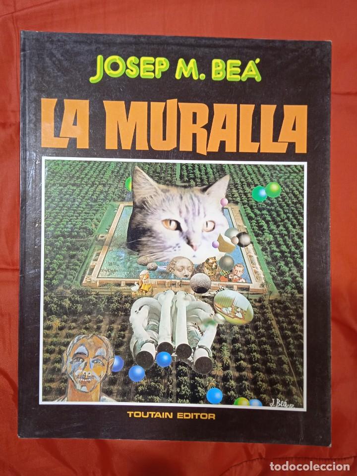 C&oacute;mics: LA MURALLA JOSEP M BEA TOUTAIN - Foto 1