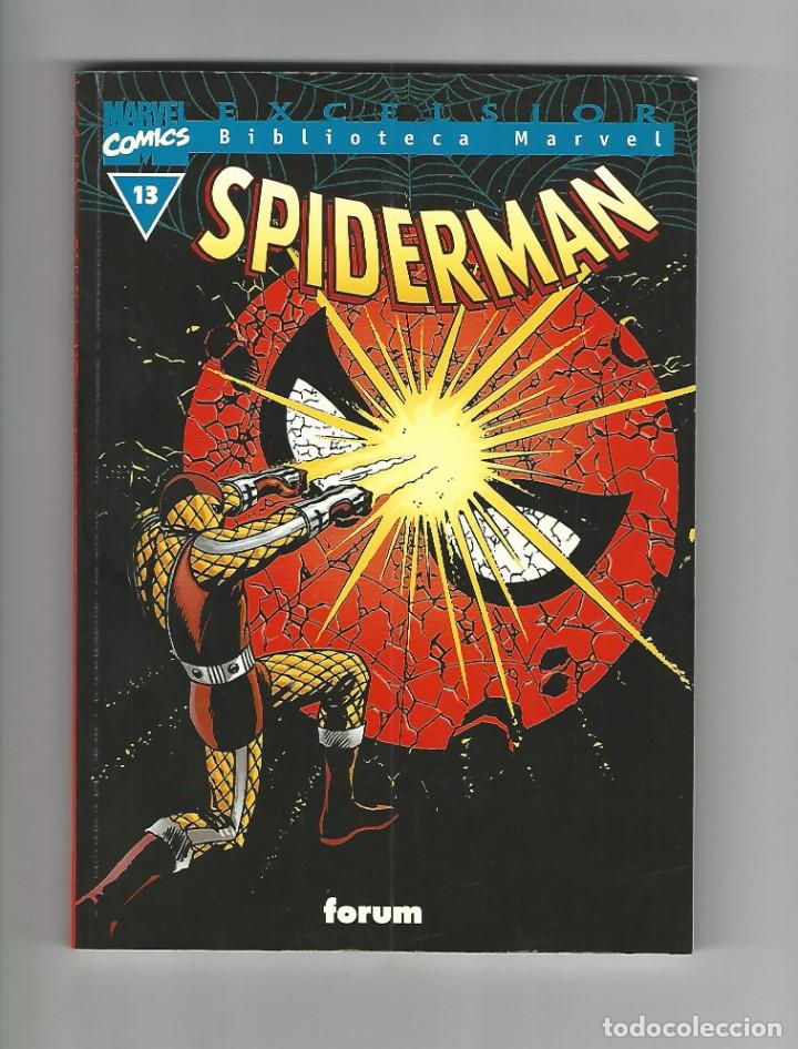 C&oacute;mics: Planeta. Biblioteca marvel. Spiderman. 13 - Foto 1