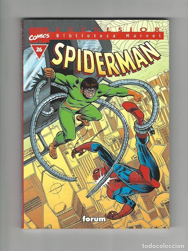 C&oacute;mics: Planeta. Biblioteca marvel. Spiderman. 26 - Foto 1