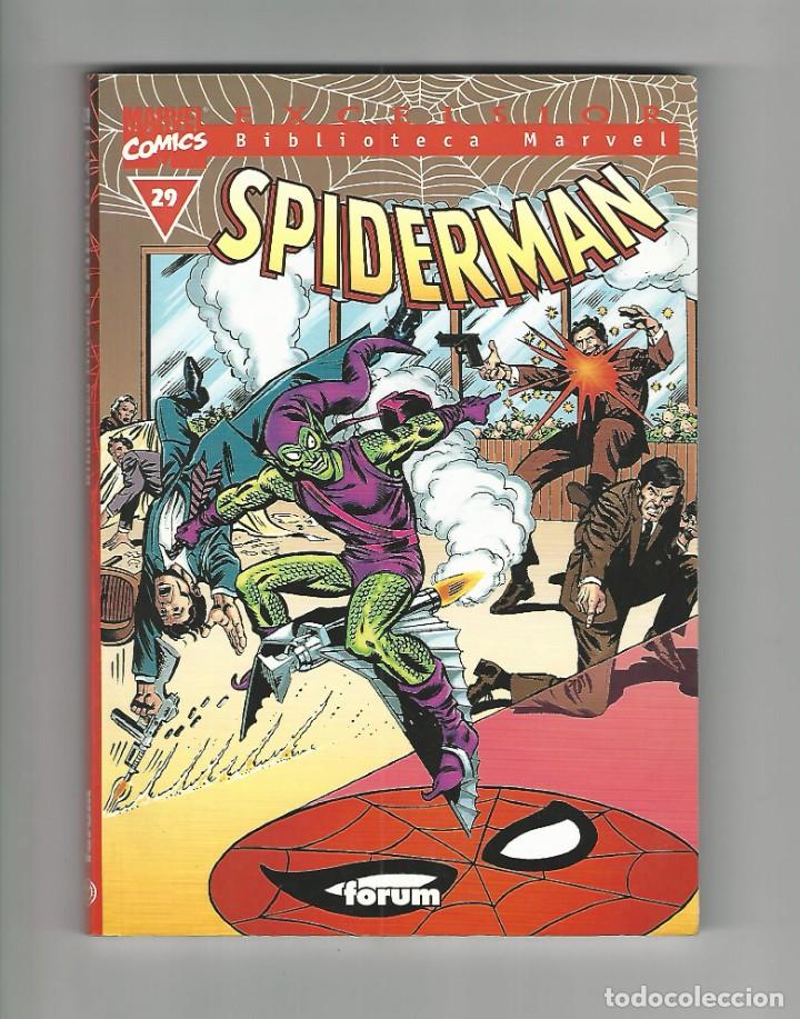 C&oacute;mics: Planeta. Biblioteca marvel. Spiderman. 29 - Foto 1