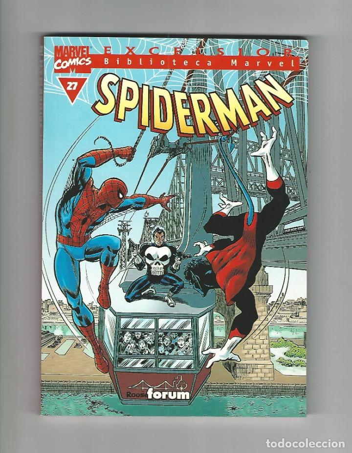 C&oacute;mics: Planeta. Biblioteca marvel. Spiderman. 27 - Foto 1