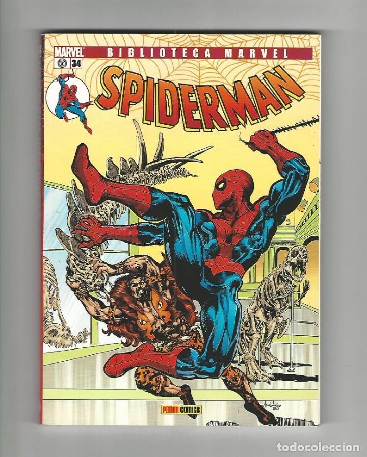 C&oacute;mics: Panini. Biblioteca marvel. Spiderman. 34 - Foto 1