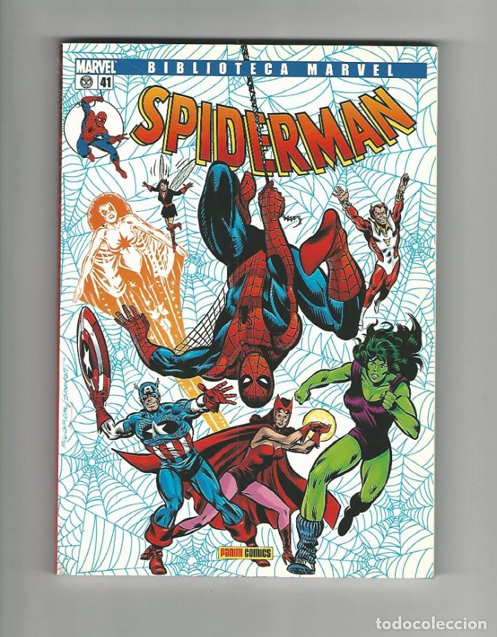 C&oacute;mics: Panini. Biblioteca marvel. Spiderman. 41 - Foto 1