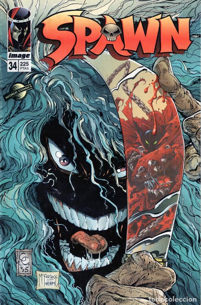 C&oacute;mics: SPAWN VOL. 1 N&ordm; 34 - PLANETA - Foto 1