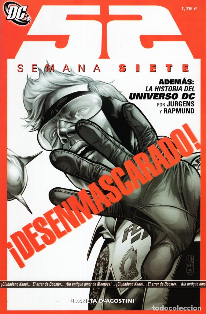 Comics: 52 SEMANA SIETE - PLANETA - ESTADO EXCELENTE