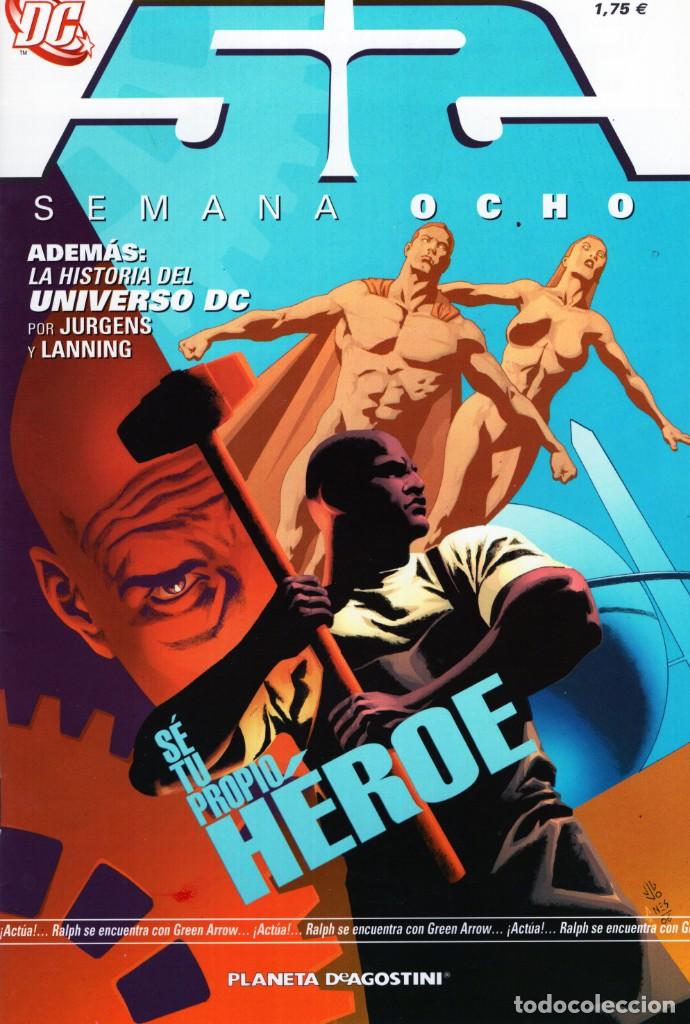 Comics: 52 SEMANA OCHO - PLANETA - ESTADO EXCELENTE
