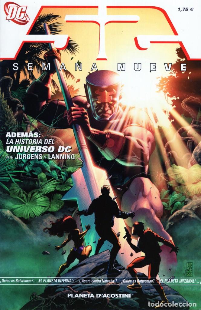 Comics: 52 SEMANA NUEVE - PLANETA - ESTADO EXCELENTE