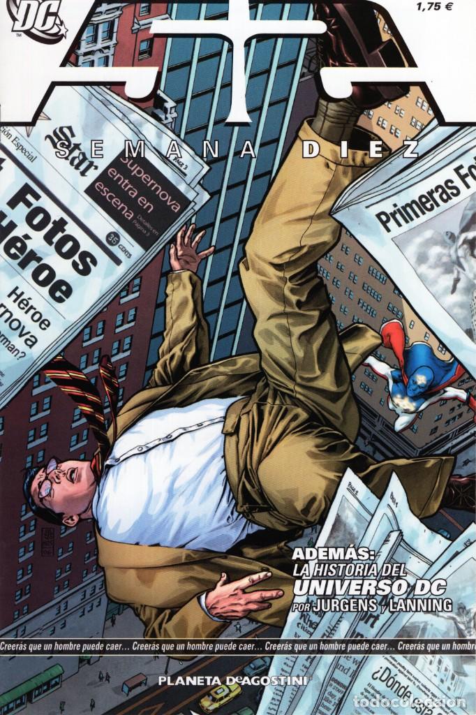 Comics: 52 SEMANA DIEZ - PLANETA - ESTADO EXCELENTE