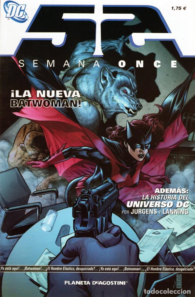 Comics: 52 SEMANA ONCE - PLANETA - ESTADO EXCELENTE