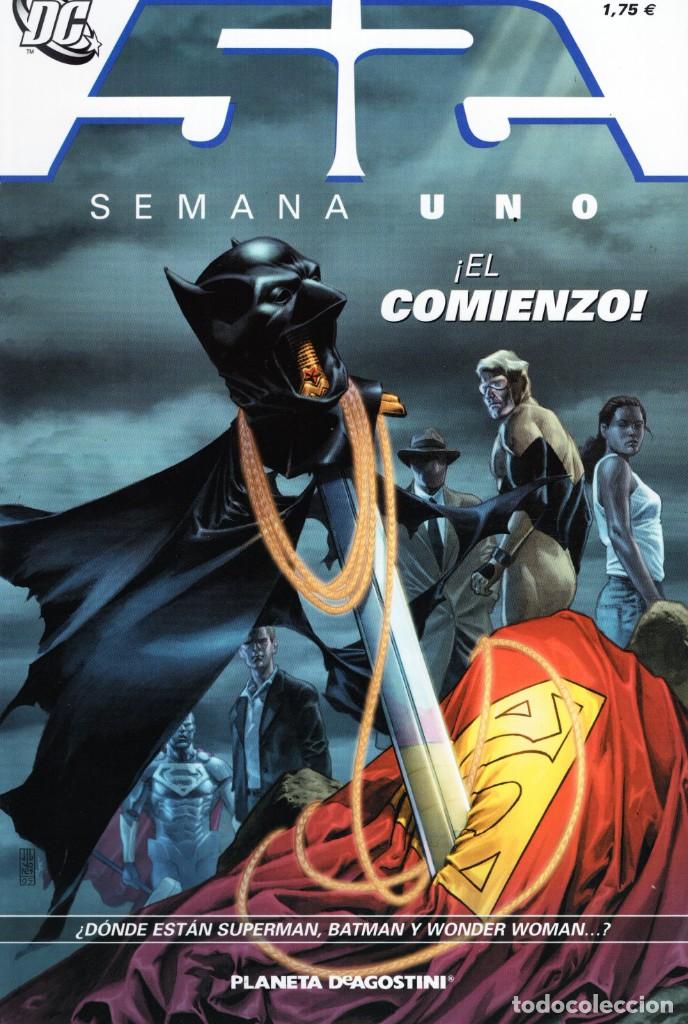 Comics: 52 SEMANA UNO - PLANETA - ESTADO EXCELENTE