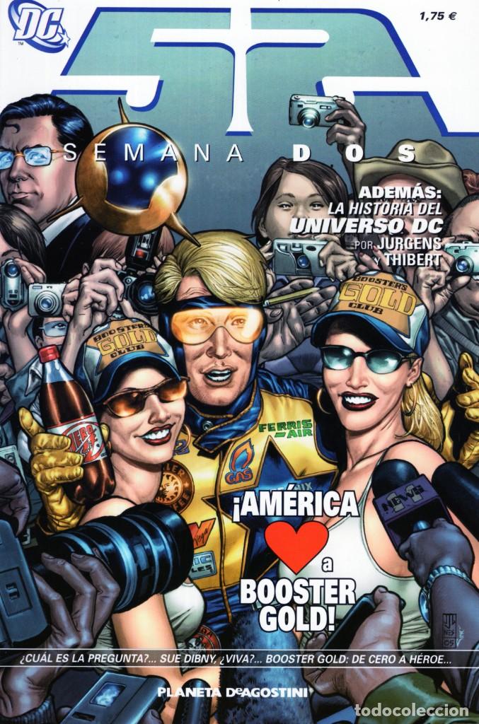 Comics: 52 SEMANA DOS - PLANETA - ESTADO EXCELENTE