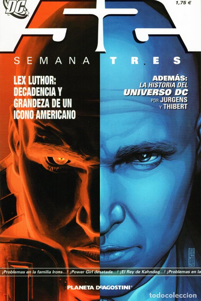 Comics: 52 SEMANA TRES - PLANETA - ESTADO EXCELENTE
