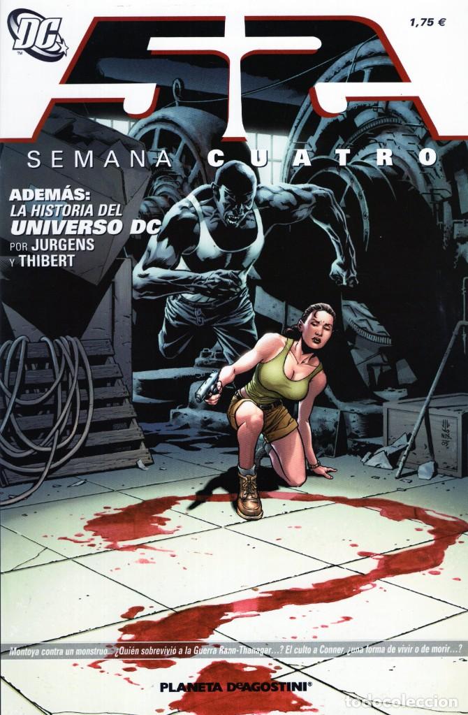 Comics: 52 SEMANA CUATRO - PLANETA - ESTADO EXCELENTE