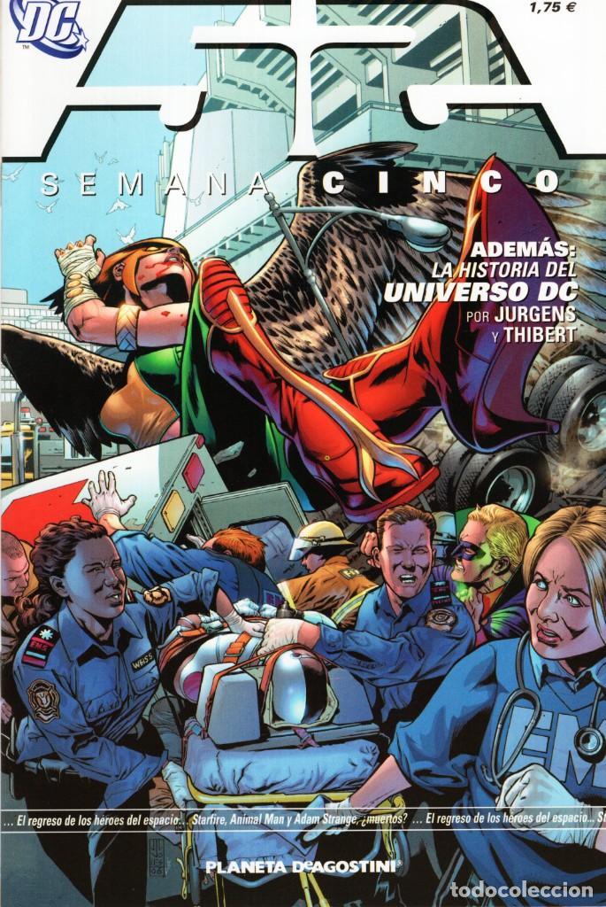 Comics: 52 SEMANA CINCO - PLANETA - ESTADO EXCELENTE