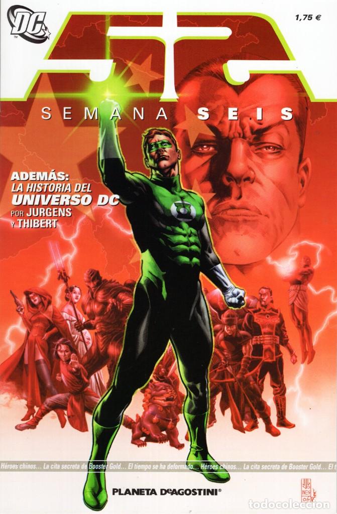 Comics: 52 SEMANA SEIS - PLANETA - ESTADO EXCELENTE