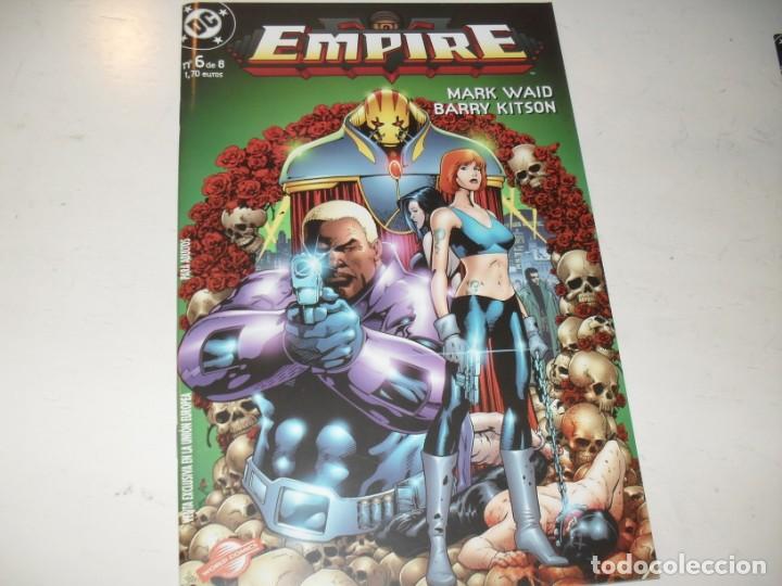 C&oacute;mics: EMPIRE N&ordm; 6. (DE 8).forum comics,a&ntilde;o 2004.DE KIOSKO. - Foto 1