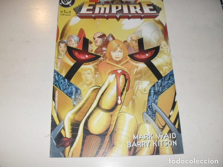 C&oacute;mics: EMPIRE N&ordm; 1,el primero. (DE 8).forum comics,a&ntilde;o 2004.DE KIOSKO. - Foto 1